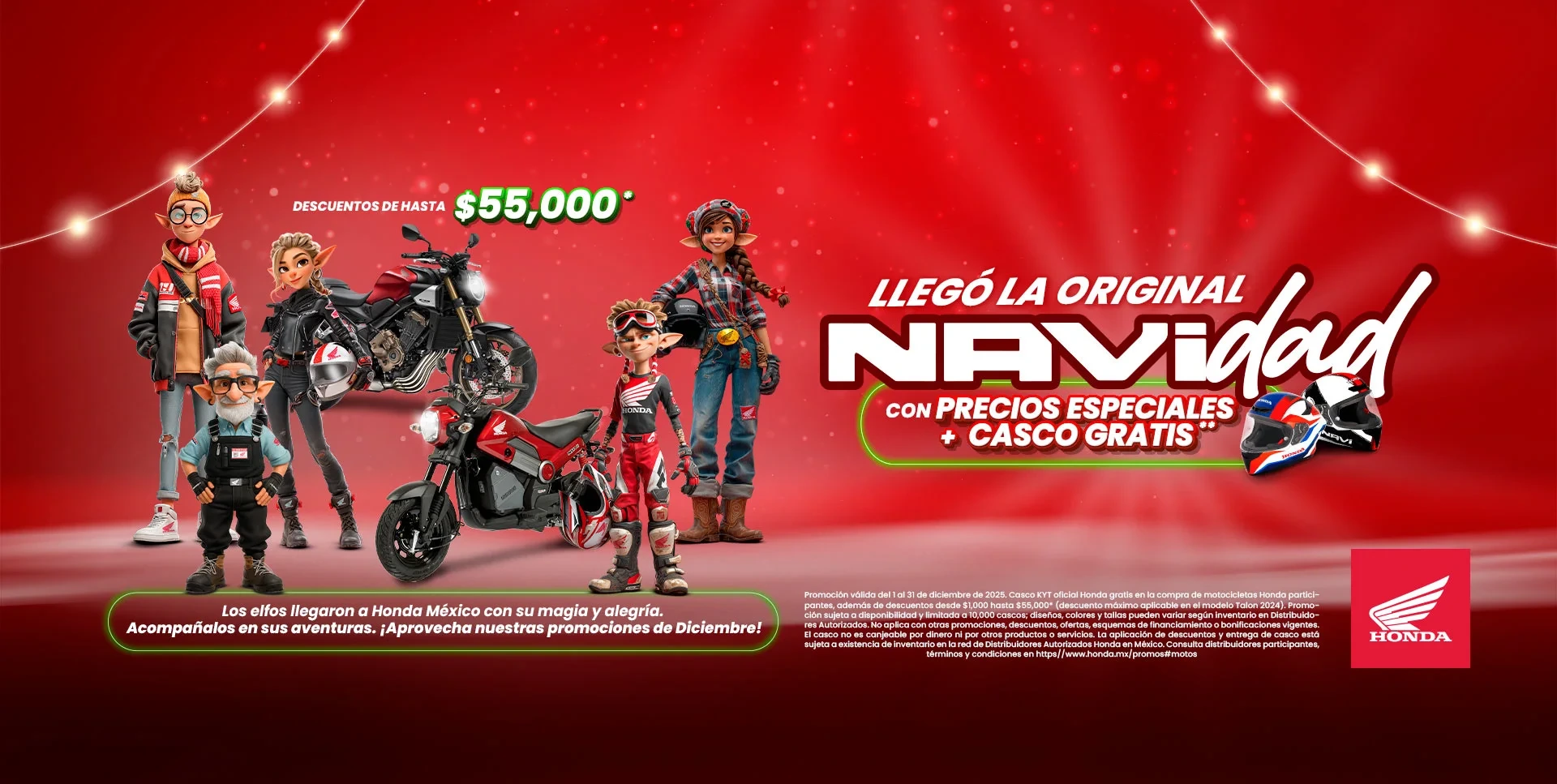 banner of NAVIDAD 2025