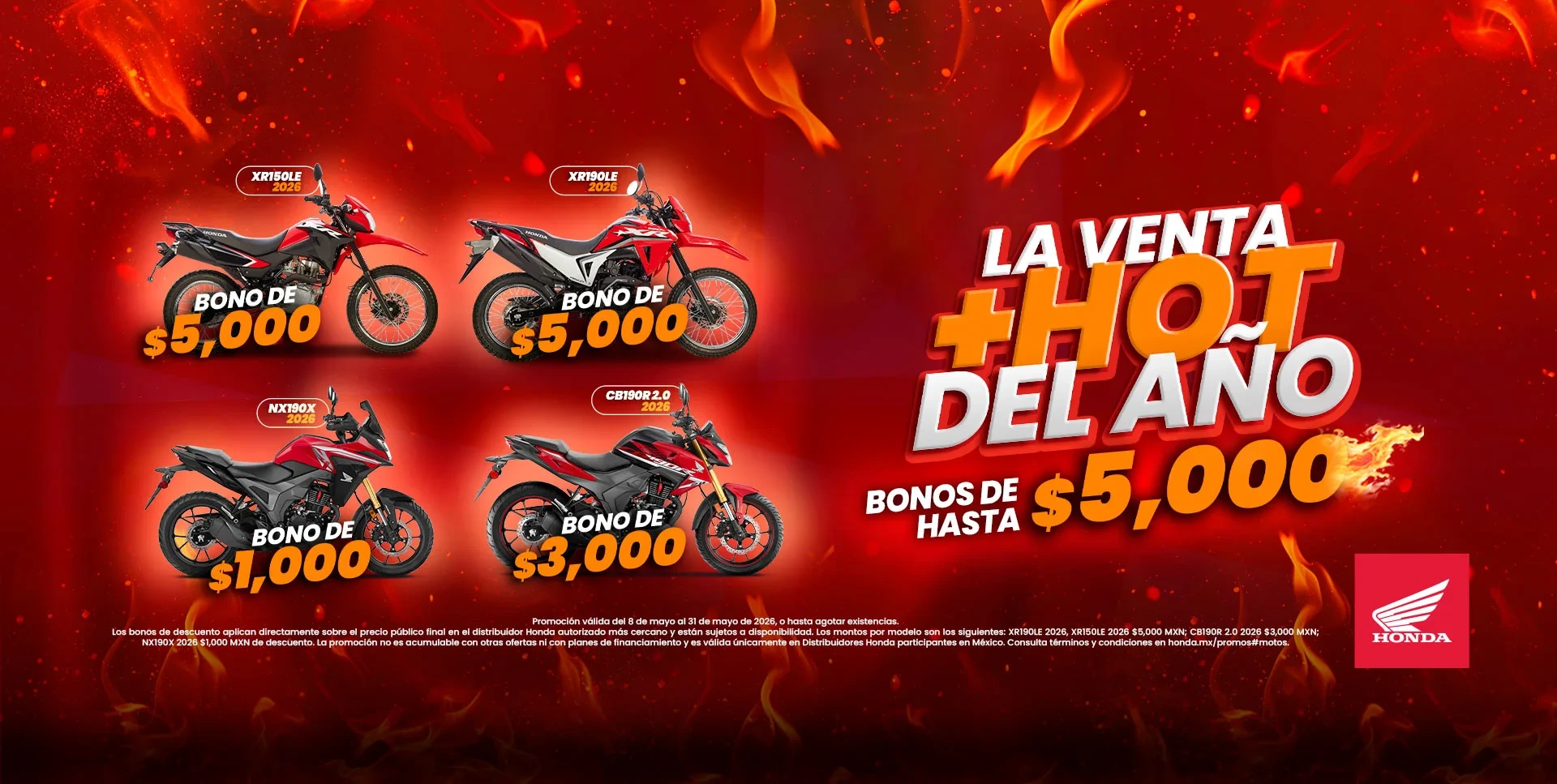 banner of VENTA MAS HOT 1